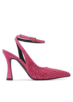 PINKO Sandały Lisette Slingback PE 23 BLKS1 100566 A0N6 Różowy ze sklepu MODIVO w kategorii Czółenka - zdjęcie 181179418