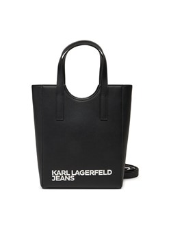 Karl Lagerfeld Jeans Torebka A2W30146 Czarny ze sklepu MODIVO w kategorii Torby Shopper bag - zdjęcie 181179445