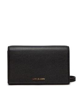 MICHAEL Michael Kors Torebka Jet Set 32S4GJ6C6L Czarny ze sklepu MODIVO w kategorii Listonoszki - zdjęcie 181179458