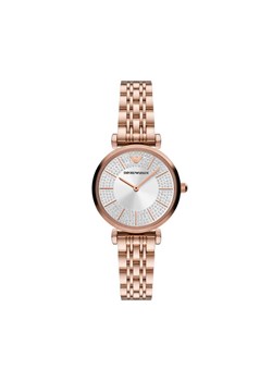 Emporio Armani Zegarek Gianni AR11446 Różowe złoto ze sklepu MODIVO w kategorii Zegarki - zdjęcie 181179489