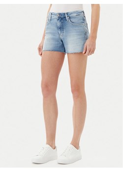 Calvin Klein Jeans Szorty jeansowe J20J225158 Niebieski Slim Fit ze sklepu MODIVO w kategorii Szorty - zdjęcie 181179497