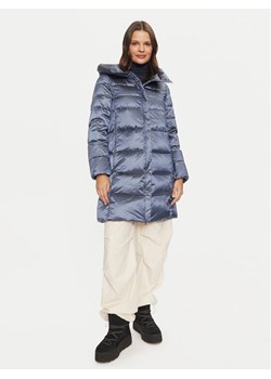 Geox Kurtka puchowa Adrya W4626G T3154 F4624 Niebieski Regular Fit ze sklepu MODIVO w kategorii Kurtki damskie - zdjęcie 181179509