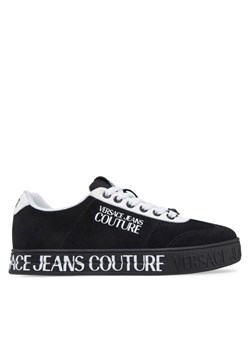 Versace Jeans Couture Sneakersy 78VA3SK6 Czarny ze sklepu MODIVO w kategorii Trampki damskie - zdjęcie 181179546