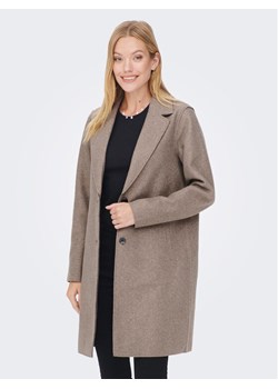 ONLY Płaszcz przejściowy 15213300 Beżowy Regular Fit ze sklepu MODIVO w kategorii Płaszcze damskie - zdjęcie 181179549