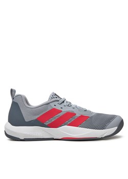 adidas Buty na siłownię Rapidmove 2 IH5254 Szary ze sklepu MODIVO w kategorii Buty sportowe męskie - zdjęcie 181179579