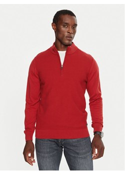 Pierre Cardin Sweter C5 51012.5065 Czerwony Regular Fit ze sklepu MODIVO w kategorii Swetry męskie - zdjęcie 181179587