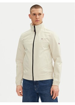 Tommy Jeans Kurtka przejściowa Essential Casual DM0DM15382 Beżowy Regular Fit ze sklepu MODIVO w kategorii Kurtki męskie - zdjęcie 181179616