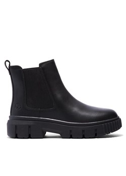 Timberland Sztyblety Greyfield Chelsea TB0A5ZCG0011 Czarny ze sklepu MODIVO w kategorii Botki - zdjęcie 181179618