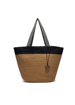 Nobo Torebka BAGX300-K015 Beżowy ze sklepu MODIVO w kategorii Torby letnie - zdjęcie 181179626