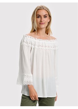 Cream Bluzka Bea 10608022 Biały Relaxed Fit ze sklepu MODIVO w kategorii Bluzki damskie - zdjęcie 181179627