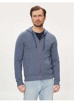 Guess Bluza M4RQ48 KBK32 Niebieski Regular Fit ze sklepu MODIVO w kategorii Bluzy męskie - zdjęcie 181179639