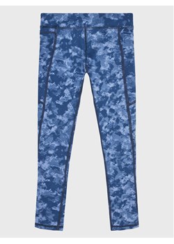 Regatta Legginsy Atkin II RKJ125 Niebieski Slim Fit ze sklepu MODIVO w kategorii Spodnie dziewczęce - zdjęcie 181179649