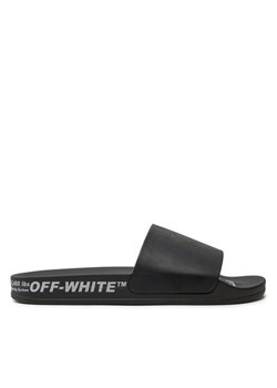 Off-White Klapki OMIC001S22MAT0011001 Czarny ze sklepu MODIVO w kategorii Klapki męskie - zdjęcie 181179669