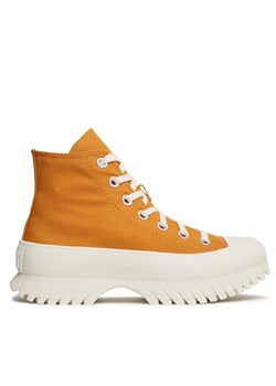 Converse Botki Chuck Taylor All Star Lugged 2.0 A06022C Brązowy ze sklepu MODIVO w kategorii Trampki damskie - zdjęcie 181179705
