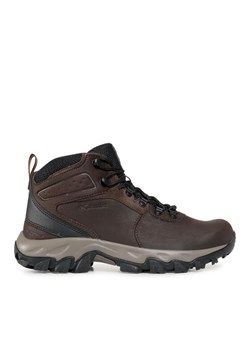 Columbia Trekkingi Newton Ridge Plus II Waterproof BM3970 Brązowy ze sklepu MODIVO w kategorii Buty trekkingowe męskie - zdjęcie 181179749