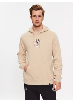 47 Brand Bluza New York Yankees BB017PMHKIU600894KH Khaki Regular Fit ze sklepu MODIVO w kategorii Bluzy męskie - zdjęcie 181179755
