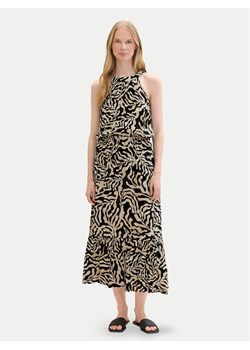 Tom Tailor Sukienka letnia 1041525 Czarny Regular Fit ze sklepu MODIVO w kategorii Sukienki - zdjęcie 181179777