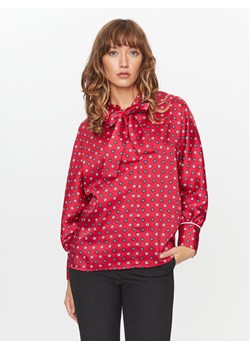 Marella Bluzka Mission 2331160938200 Czerwony Regular Fit ze sklepu MODIVO w kategorii Bluzki damskie - zdjęcie 181179787