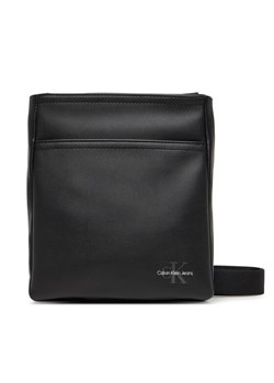Calvin Klein Jeans Saszetka Mono Logo Flat Pack 18 LV04G3107G Czarny ze sklepu MODIVO w kategorii Torby męskie - zdjęcie 181179797