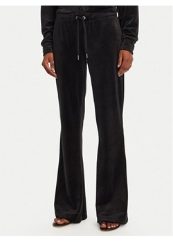 Juicy Couture Spodnie dresowe Christine JCWBJ125304 Czarny Flared Leg ze sklepu MODIVO w kategorii Spodnie damskie - zdjęcie 181179869