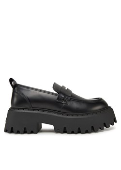 Buffalo Loafersy Aspen Loafer 1624079 Czarny ze sklepu MODIVO w kategorii Lordsy damskie - zdjęcie 181179886