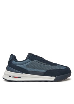 Tommy Hilfiger Sneakersy Retro Runner FM0FM05328 Granatowy ze sklepu MODIVO w kategorii Buty sportowe męskie - zdjęcie 181179887