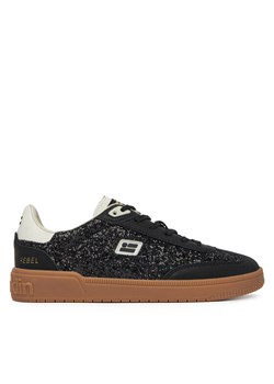 D.Franklin Sneakersy DFSH387007 Czarny ze sklepu MODIVO w kategorii Buty sportowe damskie - zdjęcie 181179926