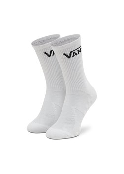 Vans Skarpety Wysokie Męskie Skate Crew VN0A311QWHT1 Biały ze sklepu MODIVO w kategorii Skarpetki męskie - zdjęcie 181179958