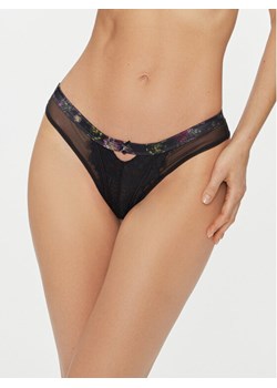 Hunkemöller Figi brazylijskie Amelie Hl Brazilian R 203518 Czarny ze sklepu MODIVO w kategorii Majtki damskie - zdjęcie 181179968