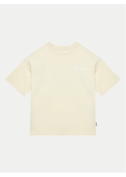 Jack&Jones Junior T-Shirt Brooklyn Graphic 12263183 Écru Relaxed Fit ze sklepu MODIVO w kategorii Bluzki dziewczęce - zdjęcie 181179978