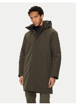 Whistler Parka Volcan M W244052 Zielony Regular Fit ze sklepu MODIVO w kategorii Kurtki męskie - zdjęcie 181179986