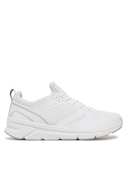 Tommy Hilfiger Sneakersy Modern Comfort Run Mix FM0FM05471 Biały ze sklepu MODIVO w kategorii Buty sportowe męskie - zdjęcie 181179997
