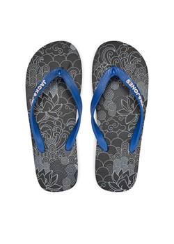 Jack&Jones Japonki Jfwpalm 12230643 Niebieski ze sklepu MODIVO w kategorii Klapki męskie - zdjęcie 181180029