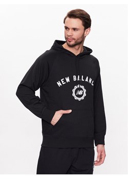 New Balance Bluza Dukserica Sport Seasonal French Terry MT31901 Czarny Relaxed Fit ze sklepu MODIVO w kategorii Bluzy męskie - zdjęcie 181180036
