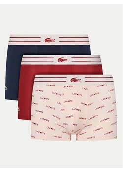 Lacoste Komplet 3 par bokserek 5H4748 Kolorowy - id: 0000304997969 - marki Lacoste - 181180079 Lacoste Komplet 3 par bokserek 5H4748 Kolorowy ze sklepu MODIVO w kategorii Majtki męskie - zdjęcie 181180079