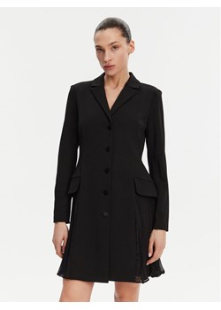 DKNY Sukienka koktajlowa DD4K1D67 Czarny Regular Fit ze sklepu MODIVO w kategorii Sukienki - zdjęcie 181180126