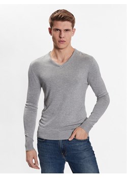Brave Soul Sweter MK-36BRAMBER Szary Regular Fit ze sklepu MODIVO w kategorii Swetry męskie - zdjęcie 181180136