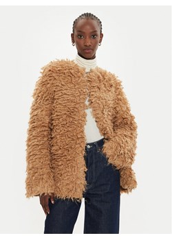 Pinko Kardigan Filante Cappoto 103928 A22B Brązowy Regular Fit ze sklepu MODIVO w kategorii Swetry damskie - zdjęcie 181180156