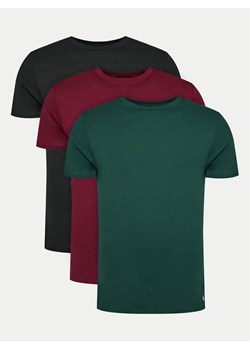 Polo Ralph Lauren Komplet 3 t-shirtów 714830304032 Kolorowy Slim Fit ze sklepu MODIVO w kategorii T-shirty męskie - zdjęcie 181180157