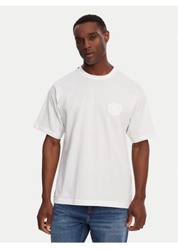 Dolce&Gabbana T-Shirt G8PN9Z G7NYJ Biały Regular Fit ze sklepu MODIVO w kategorii T-shirty męskie - zdjęcie 181180159