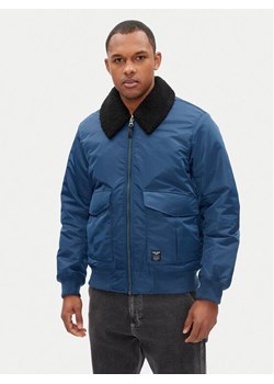 Pepe Jeans Kurtka bomber Melvin PM403060 Niebieski Regular Fit ze sklepu MODIVO w kategorii Kurtki męskie - zdjęcie 181180168
