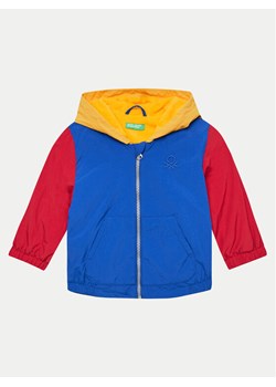 United Colors Of Benetton Kurtka przejściowa 2IGGGN01L Kolorowy Regular Fit ze sklepu MODIVO w kategorii Kurtki chłopięce - zdjęcie 181180206
