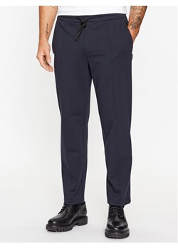 Only & Sons Spodnie materiałowe 22026131 Granatowy Tapered Fit ze sklepu MODIVO w kategorii Spodnie męskie - zdjęcie 181180207