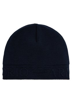 Emporio Armani Czapka 627494 3F533 00035 Granatowy ze sklepu MODIVO w kategorii Czapki zimowe męskie - zdjęcie 181180217