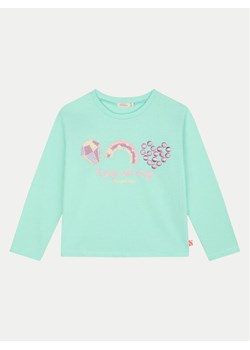 Billieblush Bluzka U20557 Zielony Regular Fit ze sklepu MODIVO w kategorii Bluzki dziewczęce - zdjęcie 181180229