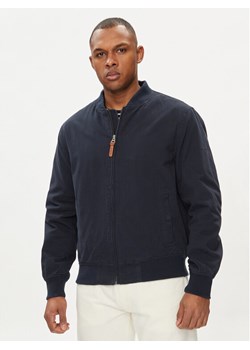 Pepe Jeans Kurtka bomber Ving PM402970 Granatowy Regular Fit ze sklepu MODIVO w kategorii Kurtki męskie - zdjęcie 181180235