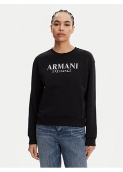 Armani Exchange Bluza XW000159 AF11851 UC001 Czarny Regular Fit ze sklepu MODIVO w kategorii Bluzy damskie - zdjęcie 181180247
