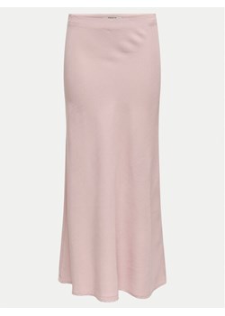 ONLY Spódnica maxi Chigo 15338282 Różowy Regular Fit ze sklepu MODIVO w kategorii Spódnice - zdjęcie 181180259