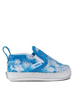Vans Tenisówki In Slip-On V VN0A2XSLBES1 Niebieski ze sklepu MODIVO w kategorii Buciki niemowlęce - zdjęcie 181180299
