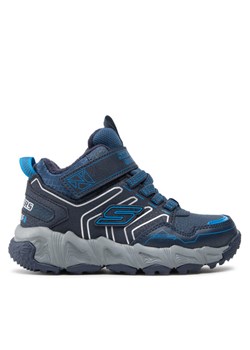 Skechers Sneakersy Combex 406422L/NVBL Granatowy ze sklepu MODIVO w kategorii Buty trekkingowe dziecięce - zdjęcie 181180307